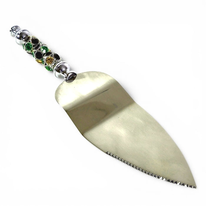 New!! Large Cake Server with Jeweled Beads (Fall 2026 shipping)