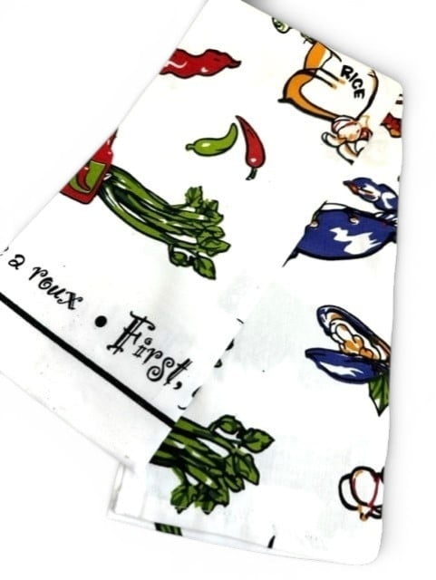 "Make a Roux" Kitchen Towel