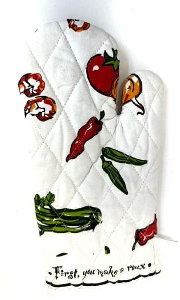 Make a Roux Oven Mitt