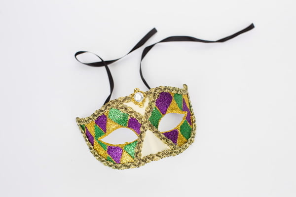 60-110 Mardi Gras Mask