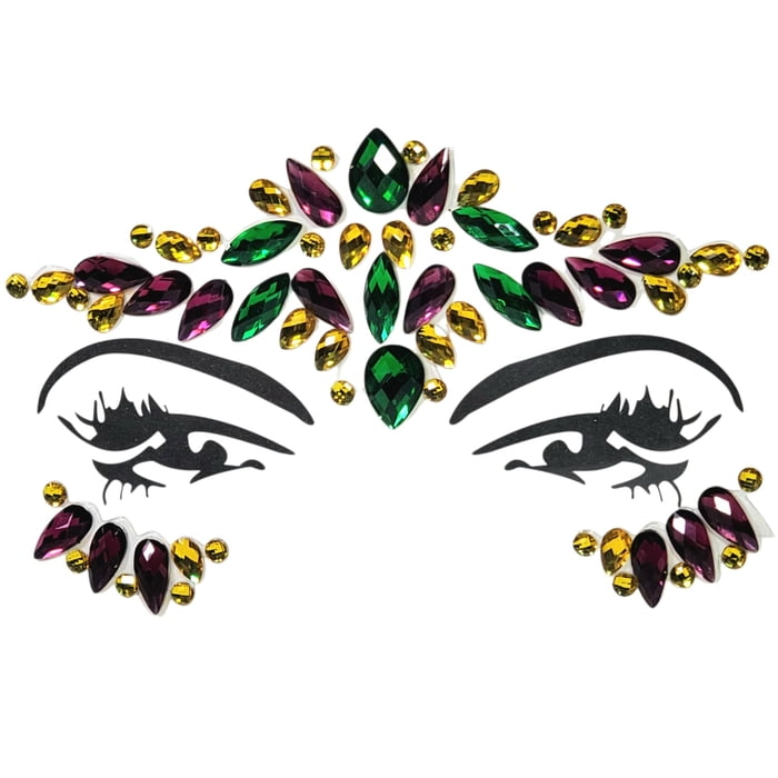 Mardi Gras Jewels