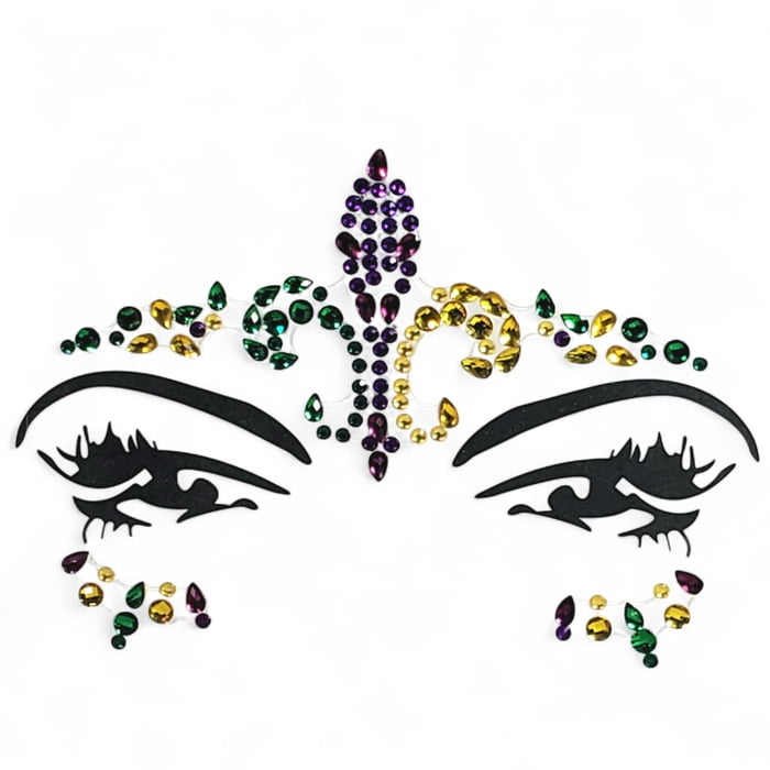 Mardi Gras Jewels