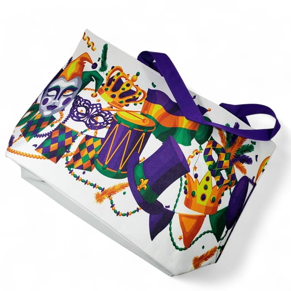 Lg White PGG Party Tote Bag