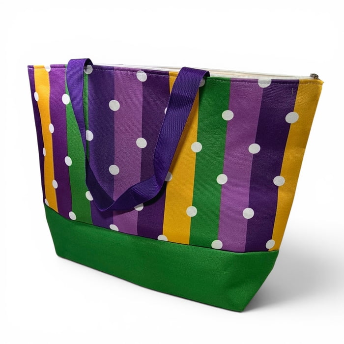 New!! PGG Stripe Bag with Dots