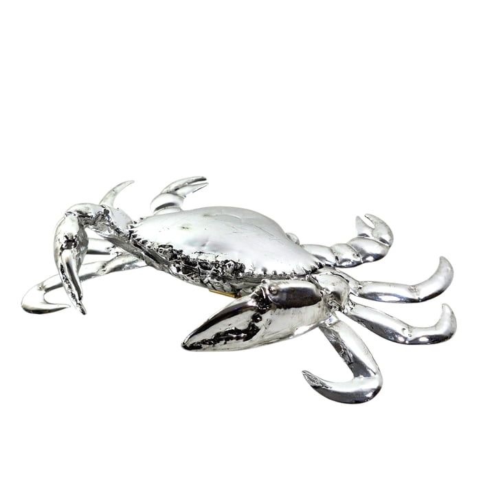New!! 9" Electro Plated Crab (Fall 2026 Shipping)