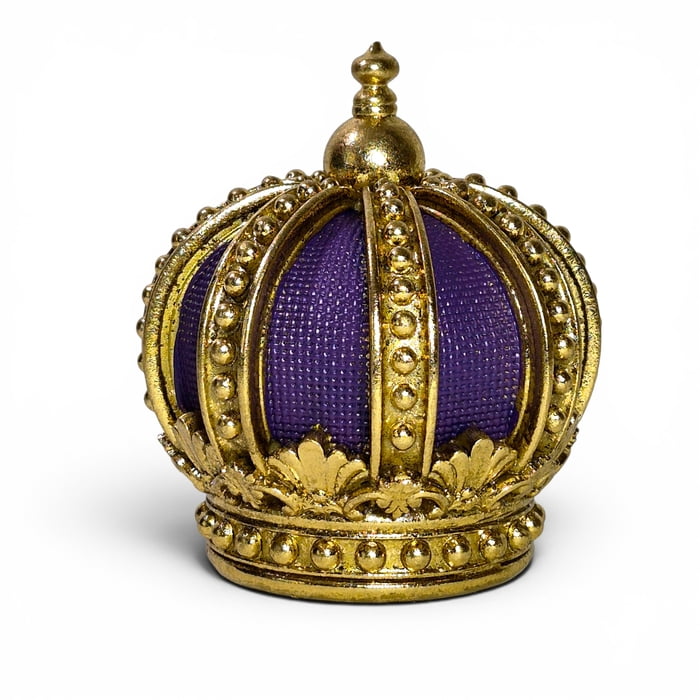 New!! 6" Purple Crown (Fall 2026 shipping)