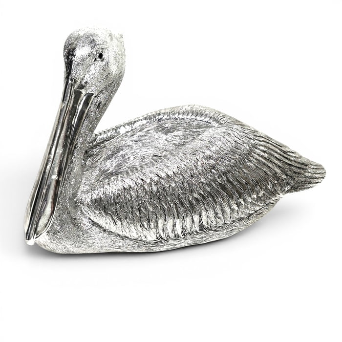 New!! 13" Large Electroplate Pelican (Fall 2026 shipping)