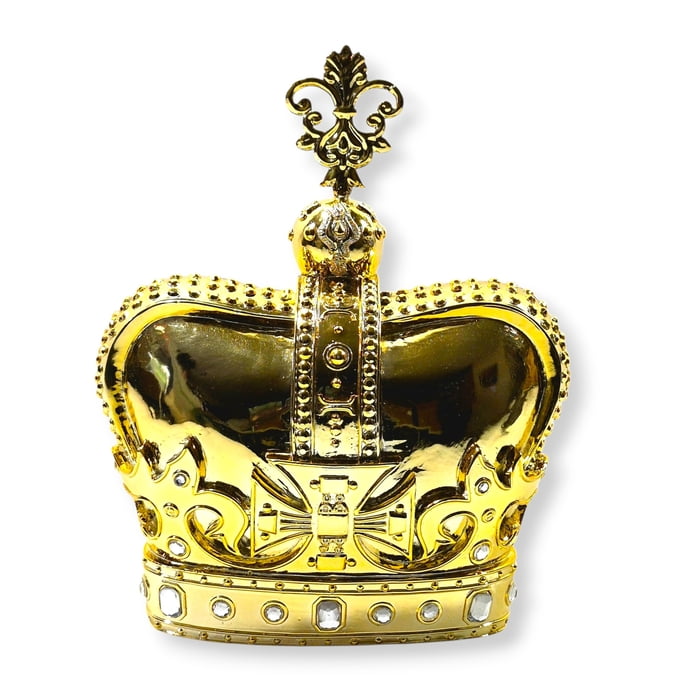 New!! 10" Wall Hanger Gold Crown (Fall 2026 shipping)