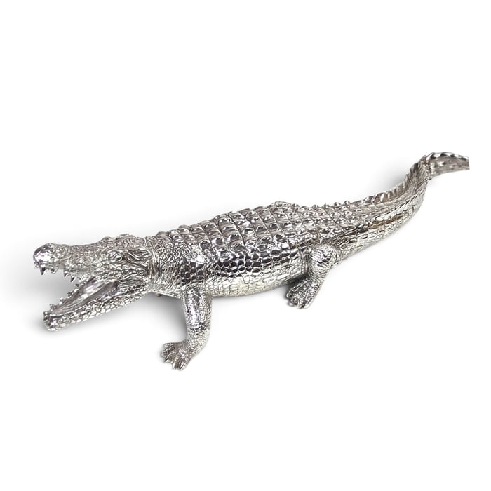 17" Electroplated Gator (Fall 2026 shipping)