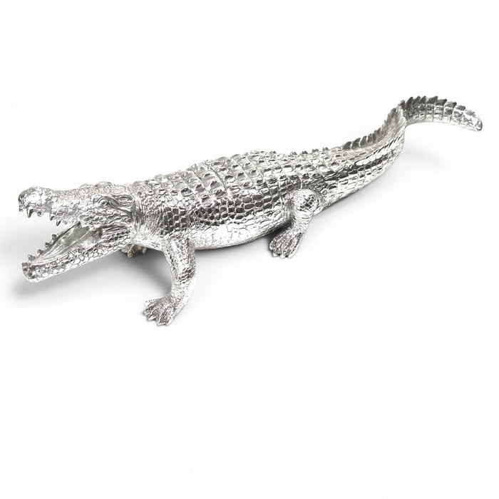 28" Electroplated Crocodile (Fall 2026 shipping)