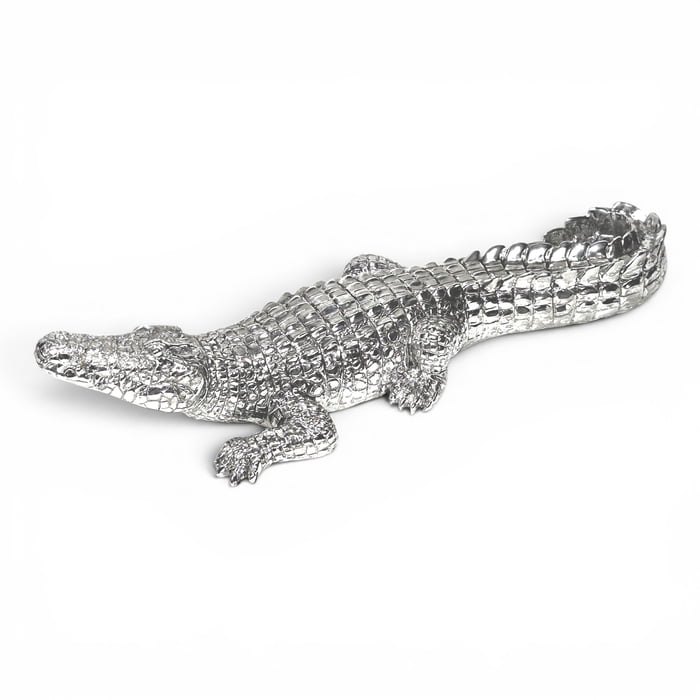 9" Electroplated Small Gator (Fall 2026 shipping)