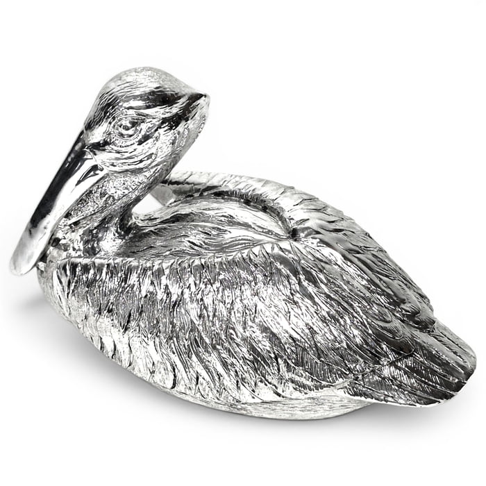 New!! 6.5" Electroplate Pelican