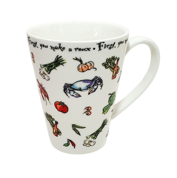 Mug/First You Make a Roux