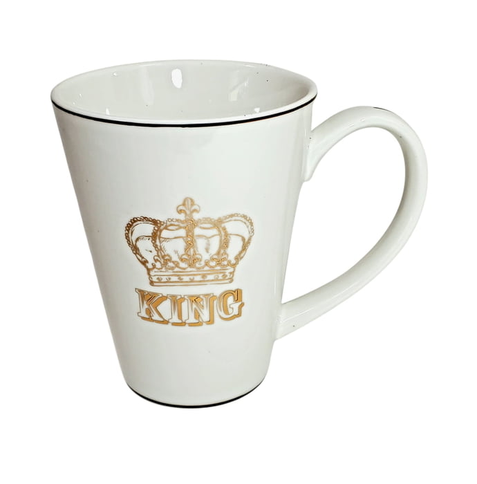 5" x X 4" King Mug
