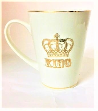 5" x X 4" King Mug