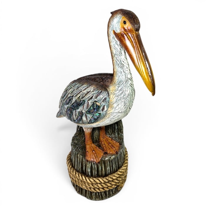 New!! 16" Pelican Natural Color Pelican (Fall 2026 shipping)
