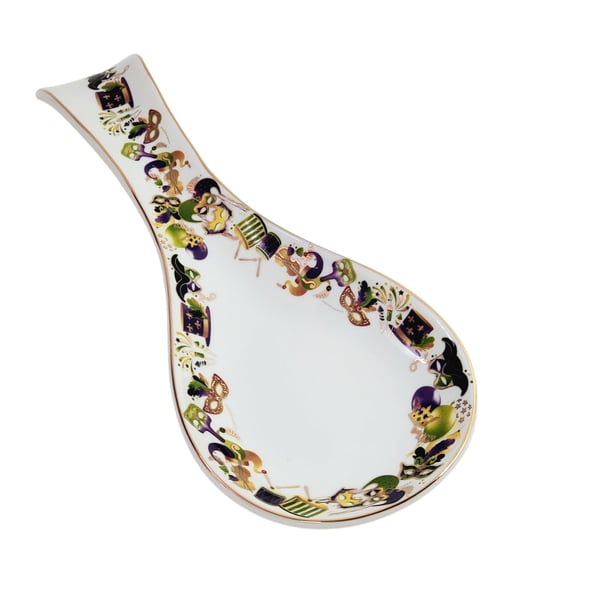 All Things Mardi Gras Spoon Rest