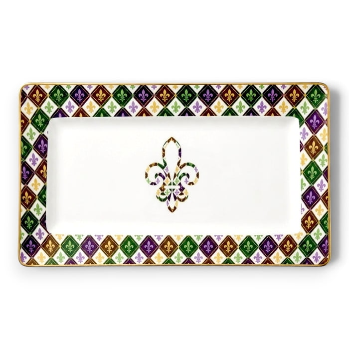 New!! FDL Criss Cross Design Platter(Fall 2026 shipping)