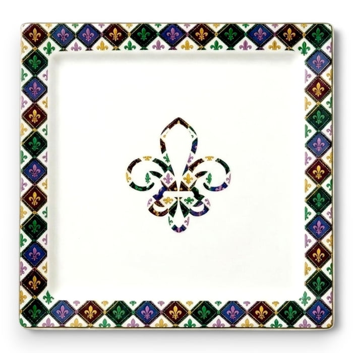 New!! FDL Criss Cross Design Platter(Fall 2026 shipping)
