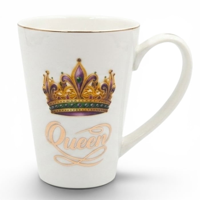 New!! Queen Mug w Crown (Fall 2026 shipping)