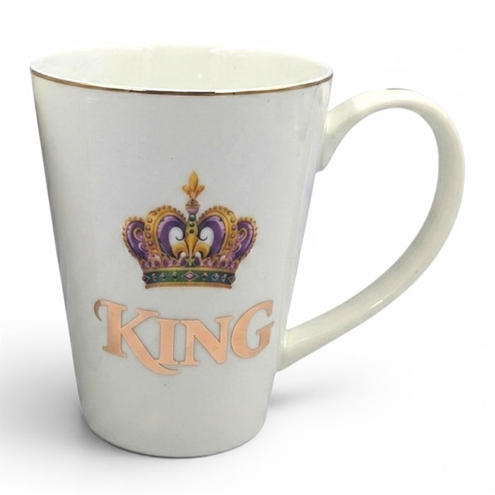 New!! King Mug w Crown (Fall 2026 shipping)