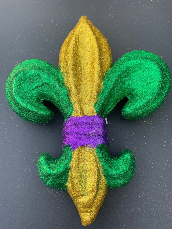 20-952 6" x 8" Fleur de Lis