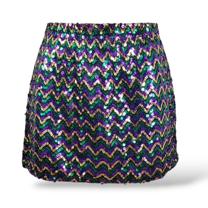 PGG Skirt in Zig Zag Pattern 16" S/M and L/XL