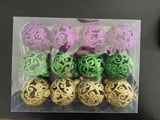 Box of 24 PGG Lace Ornaments