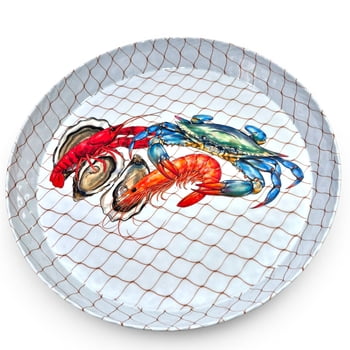New!! 13.75" Seafood Platter (Fall 2026 shipping)