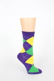 PGG Argyle Socks Mens