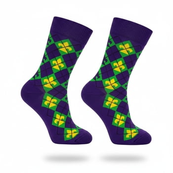 PGG Diamond Socks W/ FDL Women's