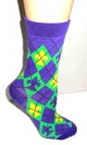 PGG Diamond Socks W/ FDL Women's