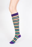 Stripe Cotton Knee Socks Children's