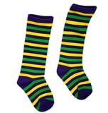 Stripe Cotton Knee Socks Children's