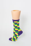 PGG Checkerboard Socks Women's