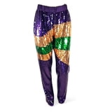 Mardi Gras Sequin Pants