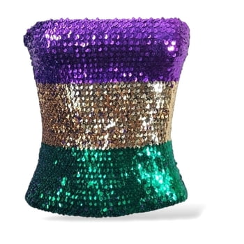 PGG Sequin Tube Top S/M and L/XL