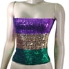 PGG Sequin Tube Top S/M and L/XL