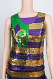 FDL Sequin Top Medium