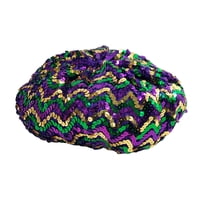 PGG Sequin Beret 7.5"D