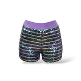 NEW!!! PGG Narrow Stripe Sequin Shorts