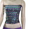 PGG Narrow Stripe Strapless Top S/M, L/XL