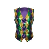 PGG HARLEQUIN DESIGN VEST 2 SIZES