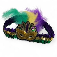 PGG Stretch Headband w Mask Detail