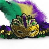 PGG Stretch Headband w Mask Detail