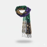 Mardi Gras Sequin Scarf/Table Runner