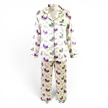 New!! Mardi Gras Pajamas 8 pc (Fall 2026 shipping)