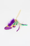 Hanging Jester Boot Ornament