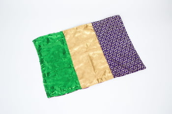 Mardi Gras Place Mat