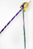 42" Jester Purple Dazzle Sceptre